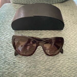 PRADA SUNGLASSES SPR 02Q 56-17 2AU-3D0 140 2N